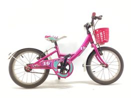 bicicleta ni&ntilde;o btwin 16 bro