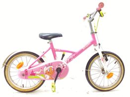 bicicleta ni&ntilde;o btwin 16 princess