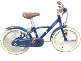 bicicleta niño btwin city 900
