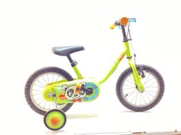 bicicleta ni&ntilde;o btwin pamba