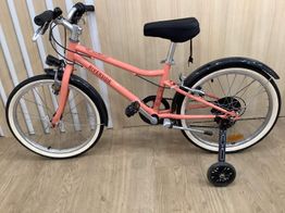 bicicleta crian&ccedil;a btwin riverside