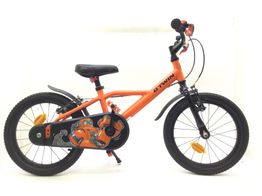 bicicleta ni&ntilde;o btwin robot 500