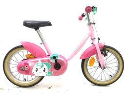 bicicleta niño btwin rosa