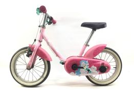 bicicleta niño btwin rosa