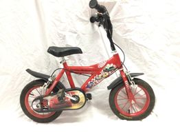 bicicleta niño cars lighting maqueen