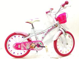 bicicleta crian&ccedil;a disney minnie mouse 16