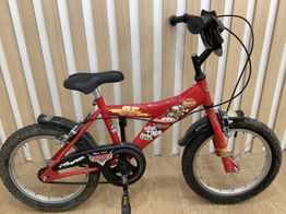 bicicleta ni&ntilde;o disney pixar cars