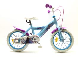 bicicleta ni&ntilde;o huffy frozen