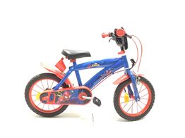 bicicleta niño marvel spider-man