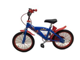 bicicleta ni&ntilde;o marvel spiderman