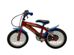 bicicleta ni&ntilde;o paw patrol patrulla canina