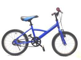 bicicleta niño sin marca azul