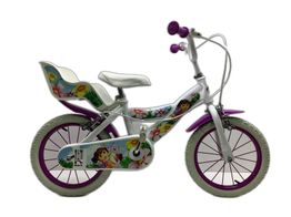 bicicleta ni&ntilde;o sin marca dora la exploradora