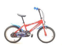 bicicleta niño speed racing red