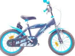 bicicleta ni&ntilde;o toimsa blue ice