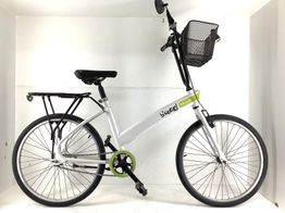 bicicleta paseo btwin bcool