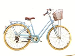 bicicleta paseo decathlon elops