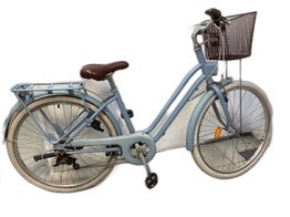 bicicleta paseo decathlon elops