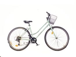 bicicleta paseo decathlon riverside rs 120