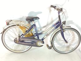 bicicleta de passeio gazelle ambiance