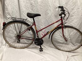 bicicleta de passeio peugeot city bike