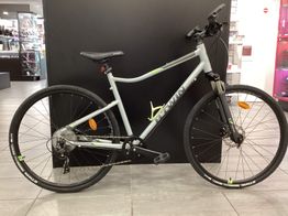 bicicleta paseo rockrider riverside 900