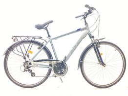 bicicleta paseo romet trekking