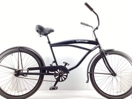 bicicleta de passeio rusty spokes softcruise