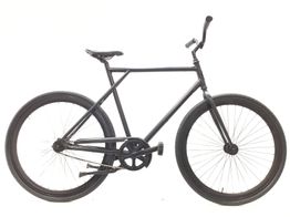 bicicleta paseo sin marca negra