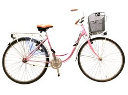 bicicleta paseo torpado silver life
