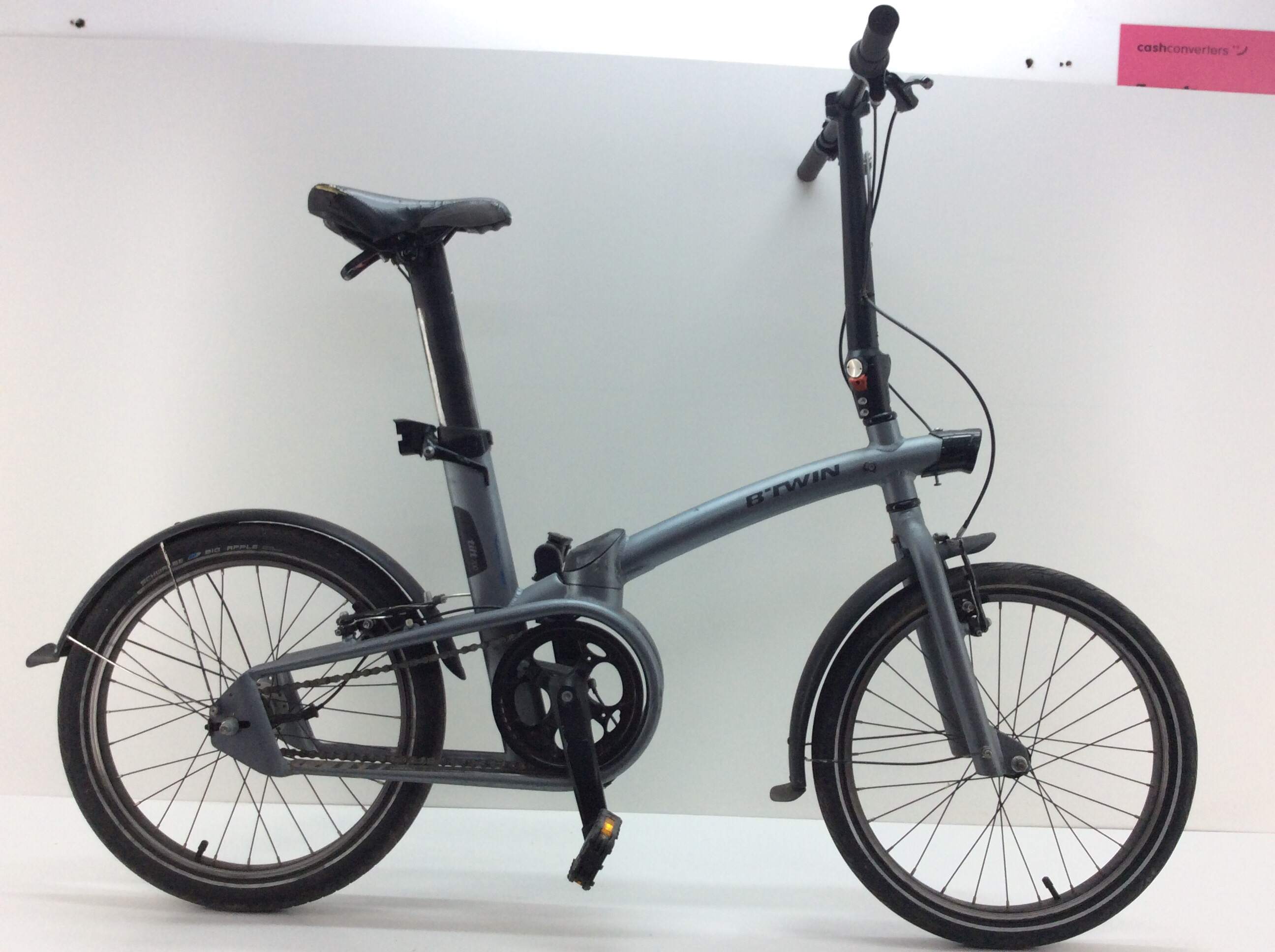 Bicicleta Plegable B Twin Segunda Mano Cash Converters.