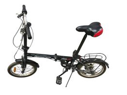 bicicleta plegable boomerang ps21