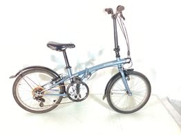 Bicicleta Plegable Btwin Bici Plegable 20''