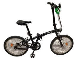 bicicleta plegable btwin fold 500