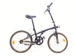 bicicleta plegable btwin oxylane