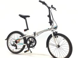 bicicleta plegable btwin tilt 500