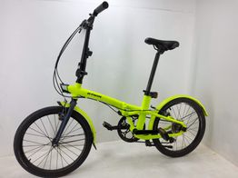 bicicleta plegable btwin tilt500