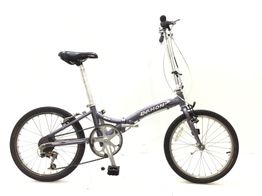 bicicleta plegable dahon roo