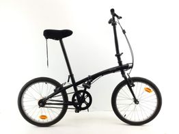 bicicleta plegable decathlon oxylane