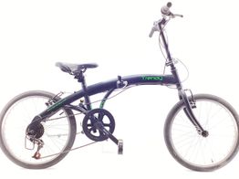 bicicleta plegable folding trendy