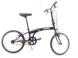 bicicleta plegable nilox 13