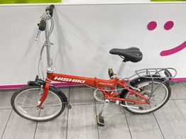 bicicleta plegable nishiki nautic d7