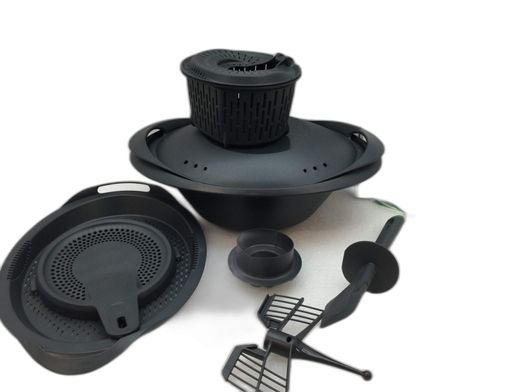 thermomix vorwerk tm6 black limited edition