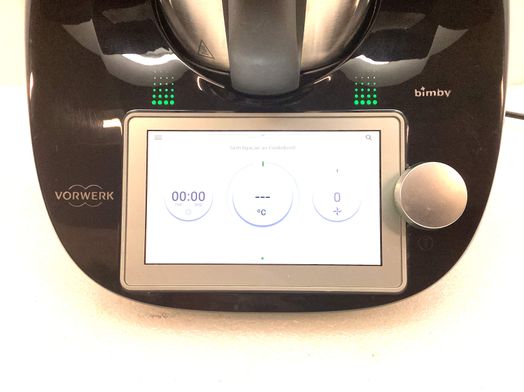 bimby vorwerk tm6 black limited edition