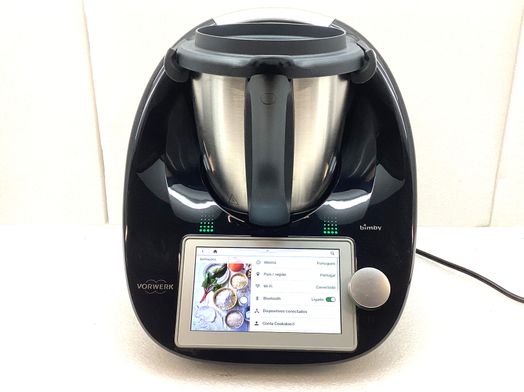 bimby vorwerk tm6 black limited edition