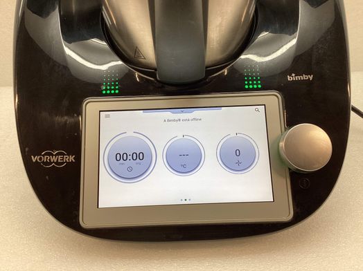 bimby vorwerk tm6 black limited edition