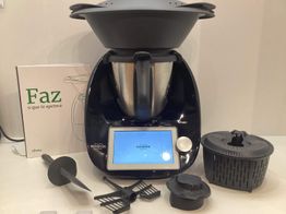 bimby vorwerk tm6 black limited edition