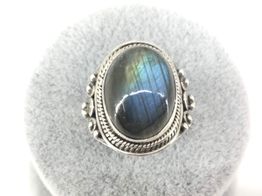 bisuteria anillo de plata con piedra