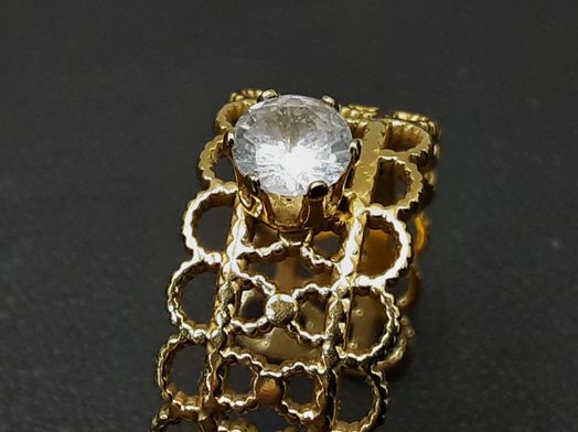 bisuteria anillo sin marca