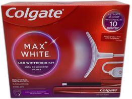 blanqueador dental colgate max white